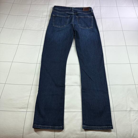 Citizens of Humanity Jeans Womens 27 Blue Skyla Cigarette Mid Rise Loveland Dark - Picture 3 of 13